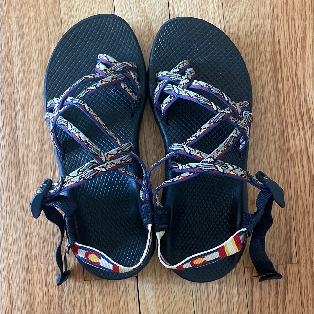 Chaco’s Sandals with Colorado Design